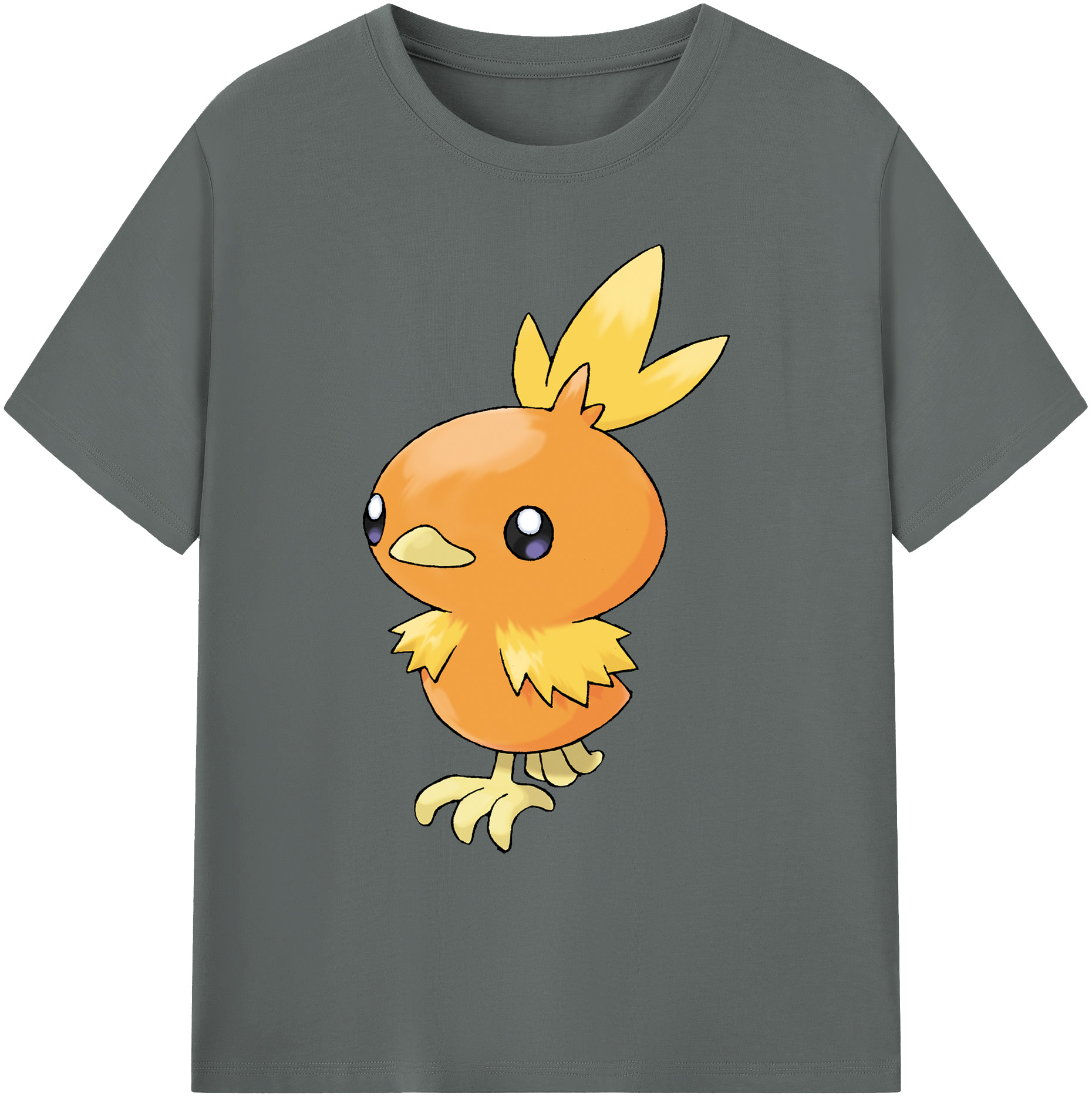 （画像用） ポケットモンスター Pokémon 綿100％ メンズ半袖Tシャツ｜肌触りやわらか＆通気性